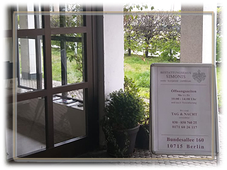 Eingang Bundesalle 160