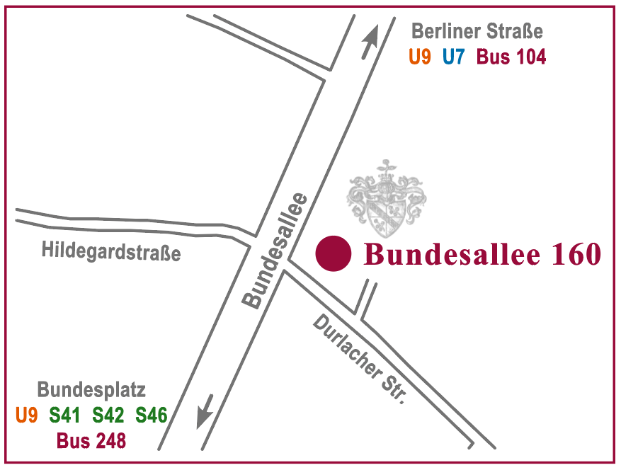lageplan bundesalle 160